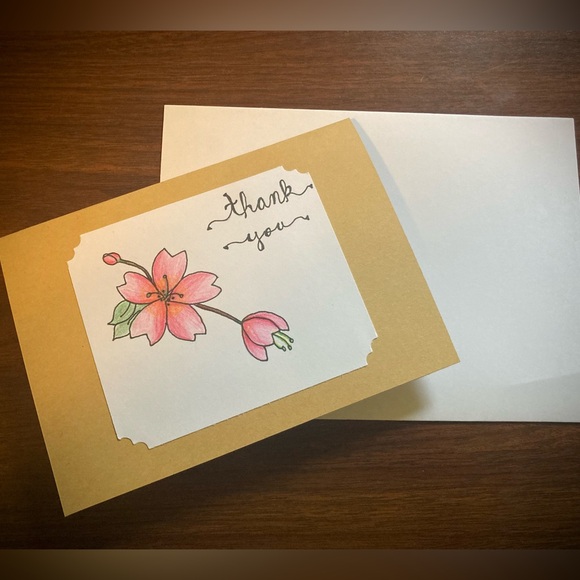 Thank You Card - Picture 2 of 5